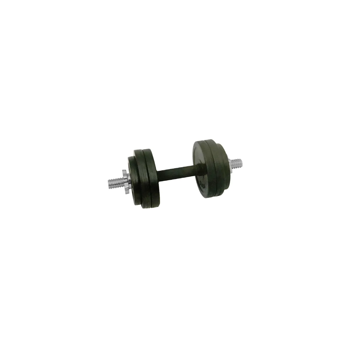 TRENAŽER-SET TEGOVA ŠIPKA+TEGOVI 10kg GUMIRANA RUČKA