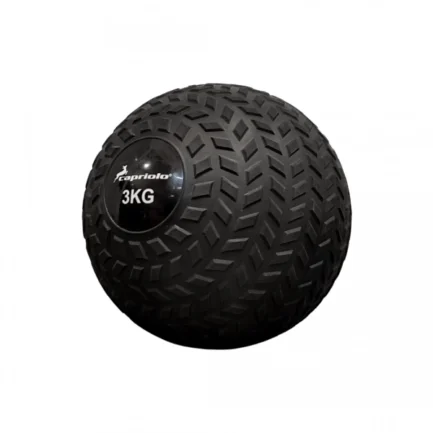 TRENAŽER-LOPTA SLAM BALL 3kg CRNA