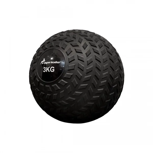 TRENAŽER-LOPTA SLAM BALL 3kg CRNA