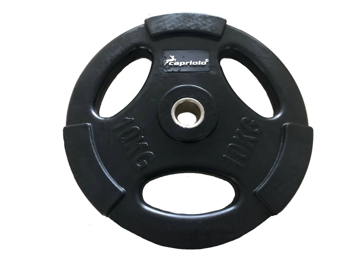 TRENAŽER-TEG ČELIK 10kg/fi30mm HT GUMIRANI