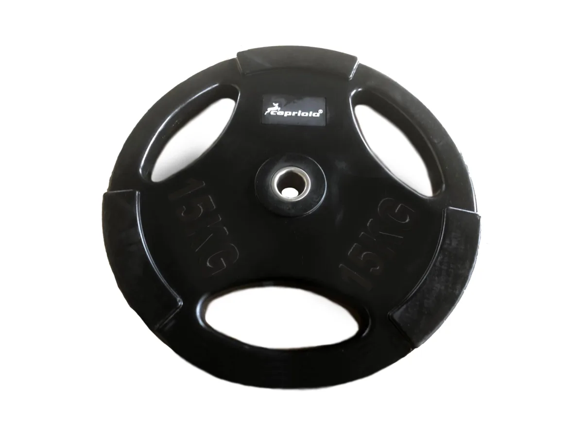 TRENAŽER-TEG ČELIK 15kg/fi30mm HT GUMIRANI