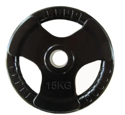 TRENAŽER-TEG ČELIK 15 kg/fi50mm GUMIRAN HT GIMFIT
