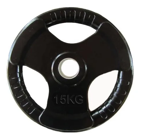 TRENAŽER-TEG ČELIK 15 kg/fi50mm GUMIRAN HT GIMFIT
