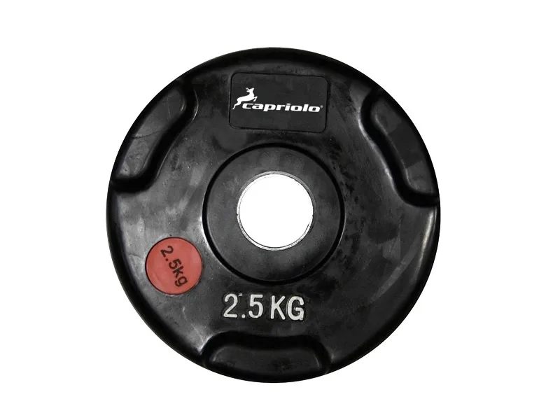 TRENAŽER-TEG ČELIK 2.5kg/fi30mm HT GUMIRANI