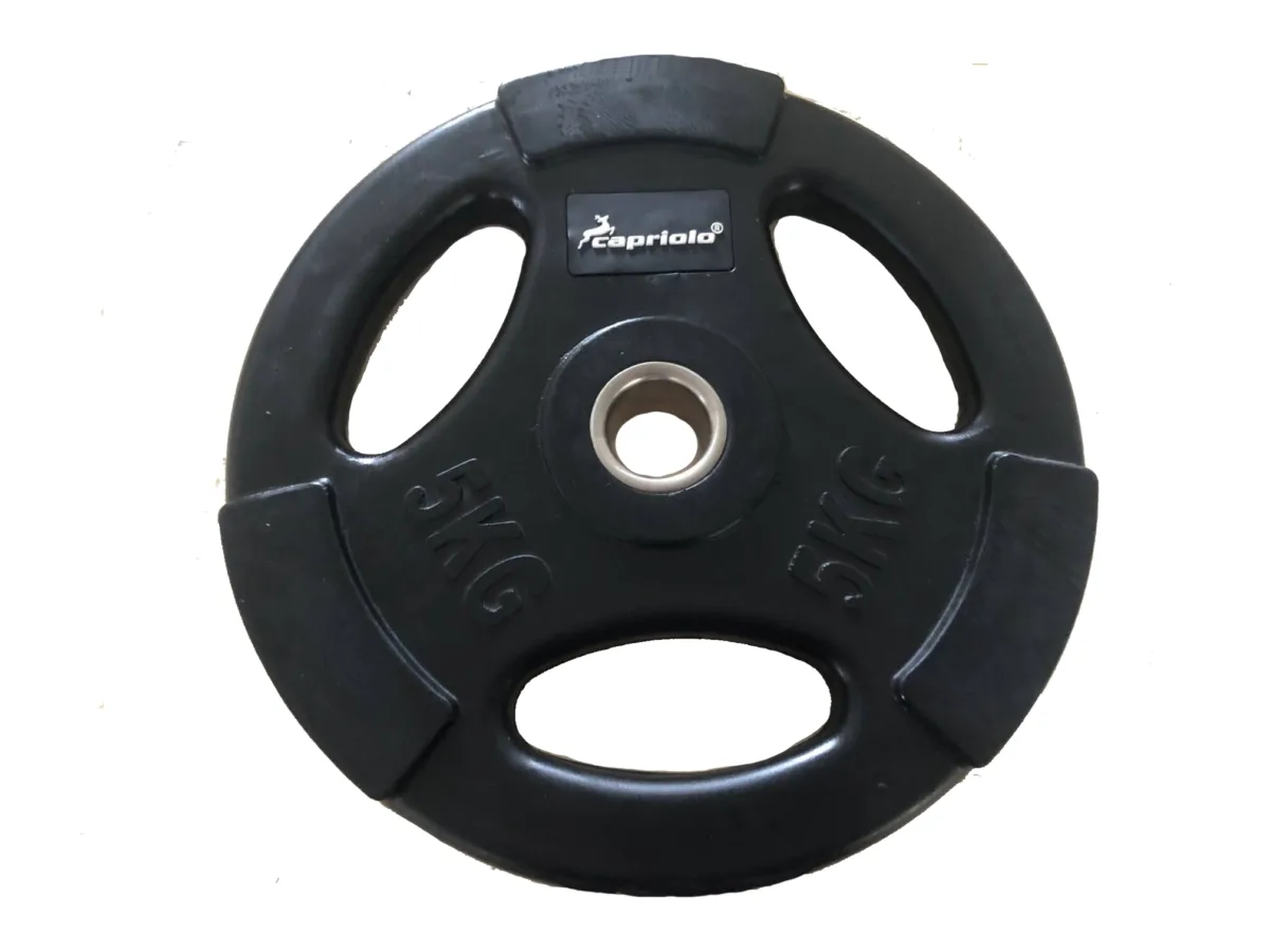 TRENAŽER-TEG ČELIK 5kg/fi30mm HT GUMIRANI