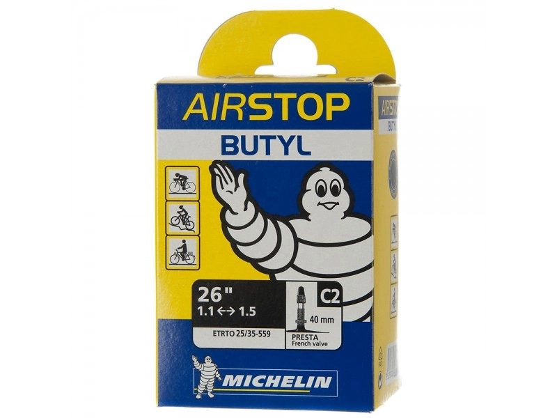 UNUTRAŠNJA GUMA-MICHELIN C2 RSTOP 26x1.35 (25/35x559) PR