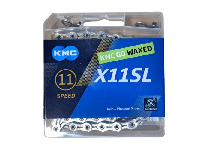 LANAC KMC X11SL WAXED 11 BRZINA SA BRZOM SPOJNICOM - Slika 2