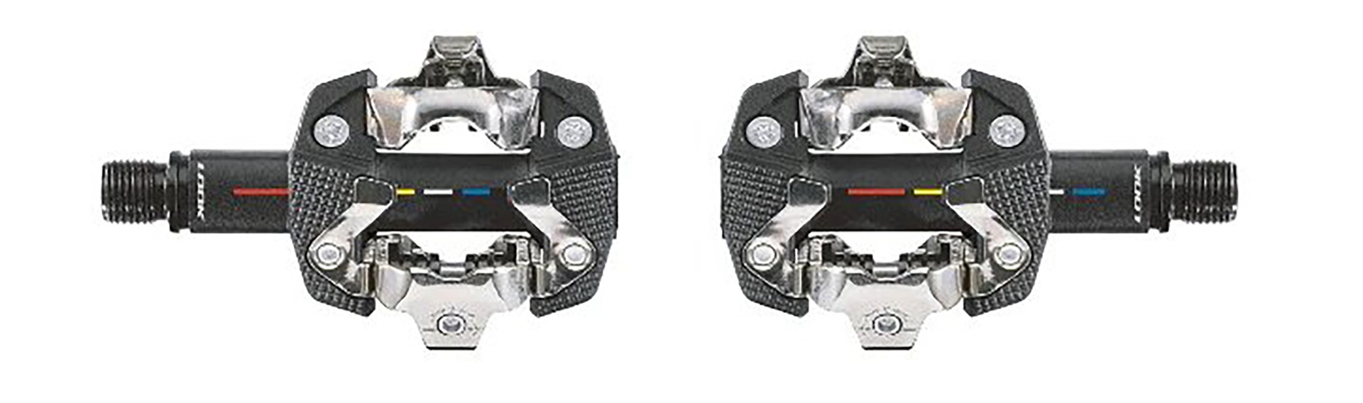 PEDALE LOOK X-TRACK RACE CARBON PRO TEAM EDITION black
