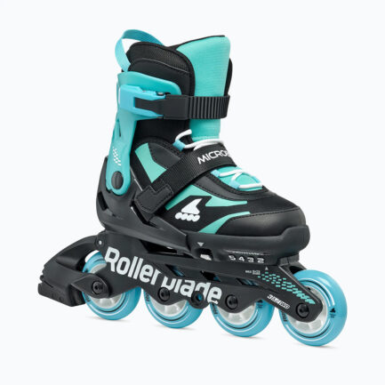 ROLERI ROLLERBLADE DEČIJI MICROBLADE black-light blue