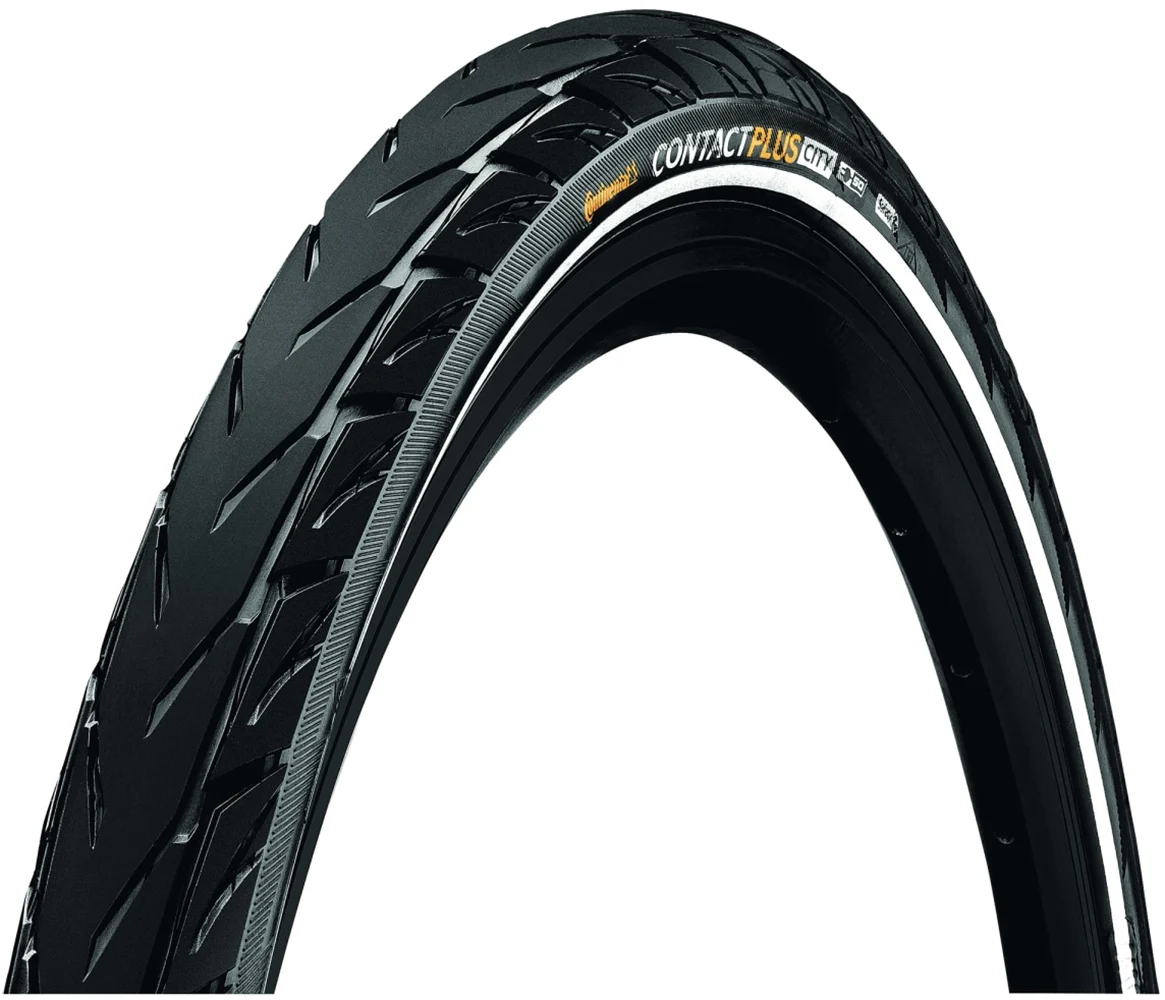 GUMA SPOLJAŠNJA 700x42C CONTINENTAL CONTACT PLUS CITY RX black/black Reflex