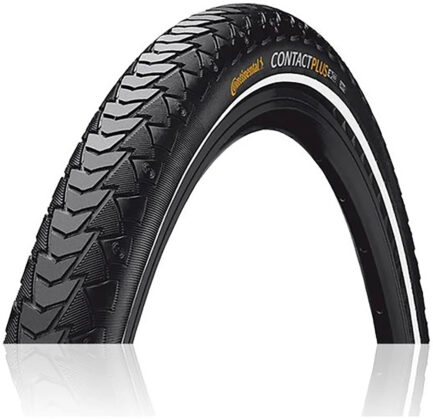 GUMA SPOLJAŠNJA 700x47C CONTINENTAL CONTACT PLUS CITY black/black Reflex