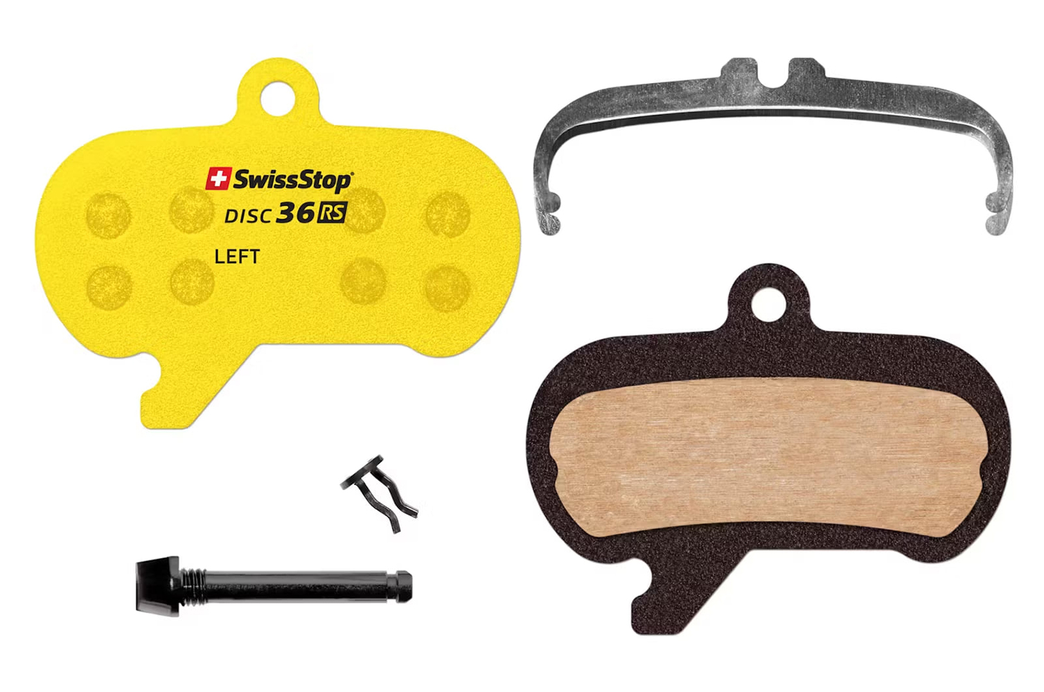PLOČICE ZA DISK SWISSTOP 36 RS - (DX-SX)