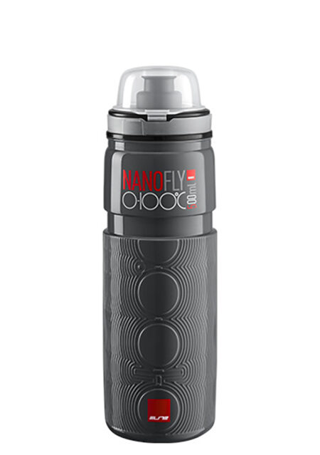 BIDON ELITE NANO FLY 0-100 dark grey 500ml