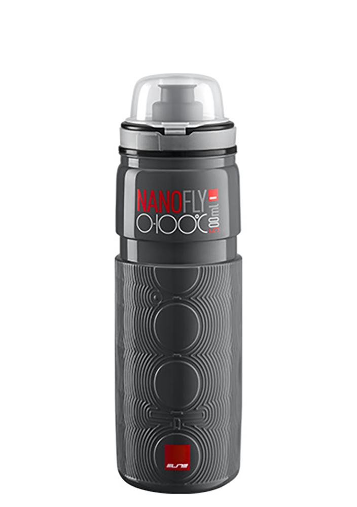 BIDON ELITE NANO FLY 0-100 dark grey 500ml