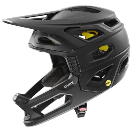KACIGA UVEX REVOLT MIPS black-matt