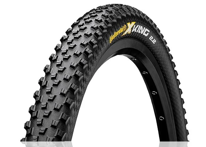 GUMA SPOLJ?ŠNJA 26x2.2 CONTINENTAL X-KING black/black Skin