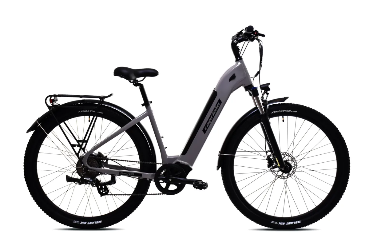 E-BIKE 28 JOURNEY tamno sivo