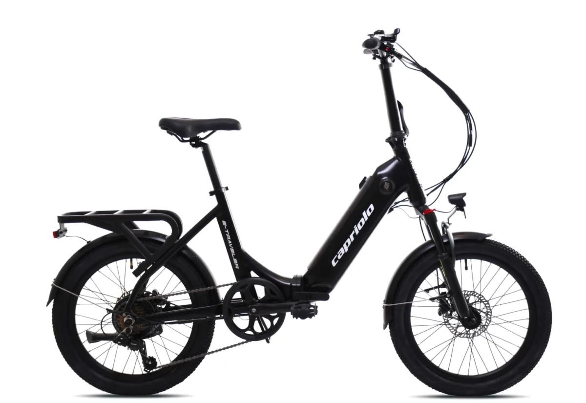E-BIKE FOLDING 20 CRNO