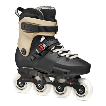 ROLERI ROLLERBLADE TWISTER XT black-sand-red