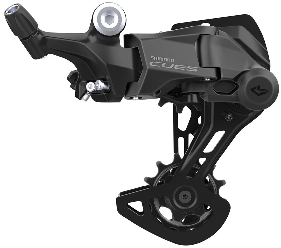 MENJAČ ZADNJI SHIMANO CUES RD-U4000 GS 9 BRZINA NA NOSAČ MENJAČA (KUKU) SHADOW CRNI - Slika 2