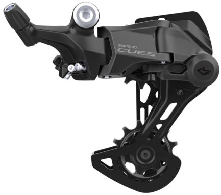 MENJAČ ZADNJI SHIMANO CUES RD-U4000 GS 9 BRZINA NA NOSAČ MENJAČA (KUKU) SHADOW CRNI