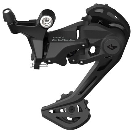 MENJAČ ZADNJI SHIMANO CUES RD-U4020 SGS 9 BRZINA NA NOSAČ MENJAČA (KUKU) SHADOW CRNI