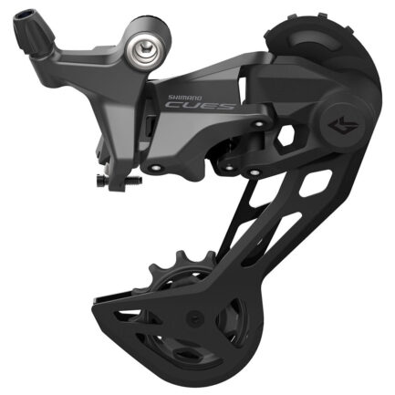 MENJAČ ZADNJI SHIMANO CUES RD-U6020-10 SGS 10 BRZINA NA NOSAČ MEANJAČA (KUKU) SHADOW DESIGN CRNI